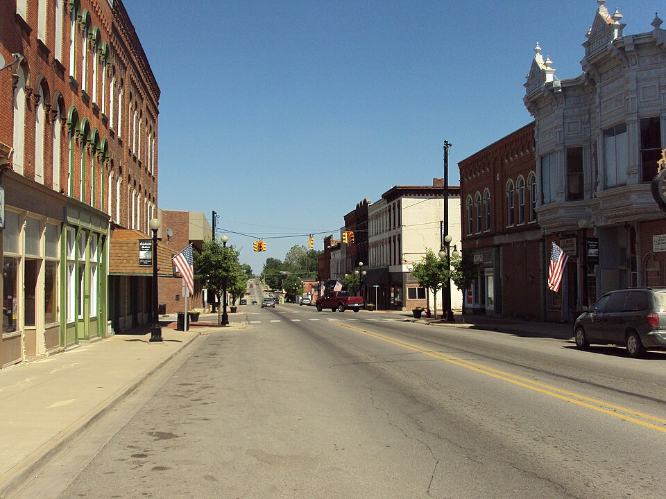 Photograph of Hudson Downtown Historic District
