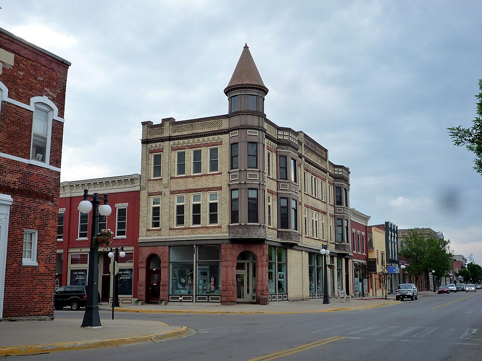 Photograph of First Street Historic District