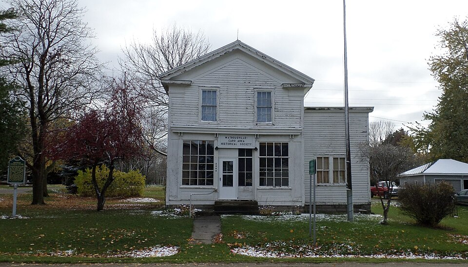 Photograph of Watrous General Store