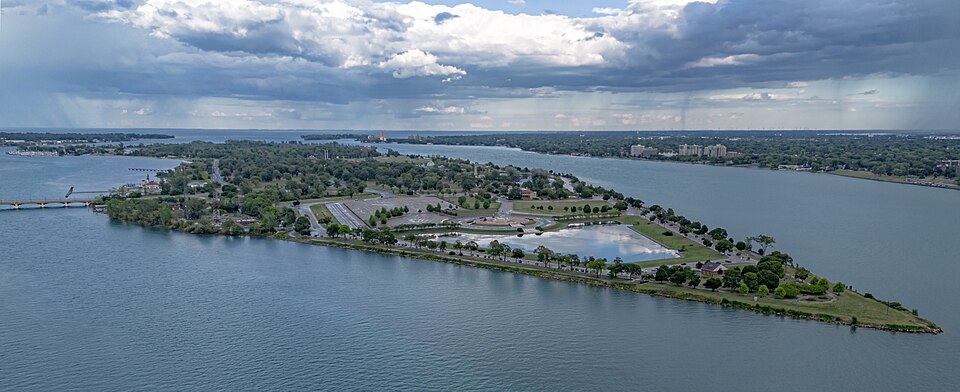 Photograph of Belle Isle Park
