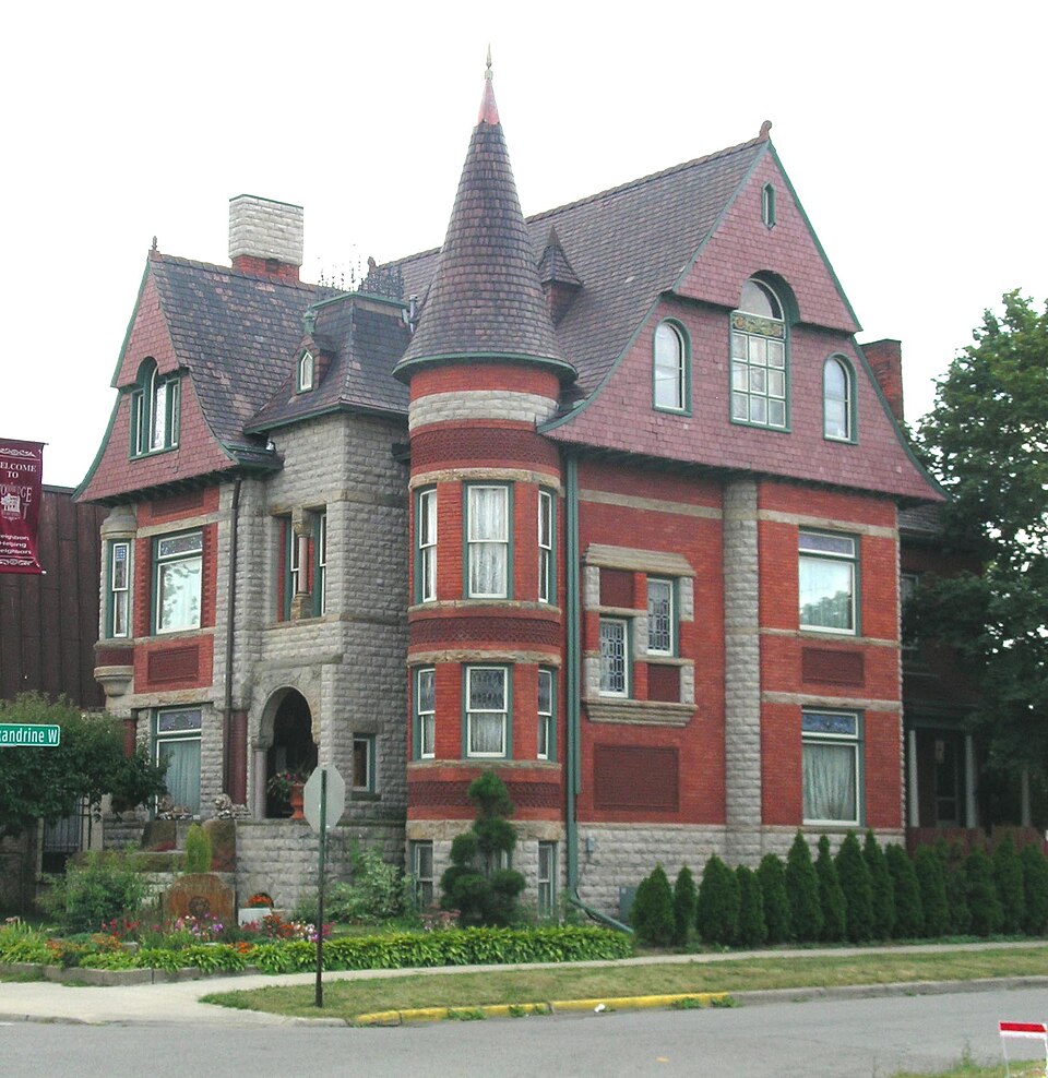 Photograph of Hunter House