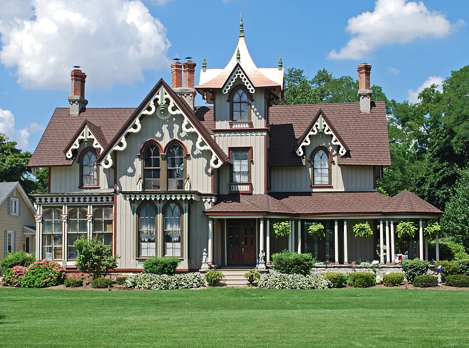 Photograph of East River Road Historic District