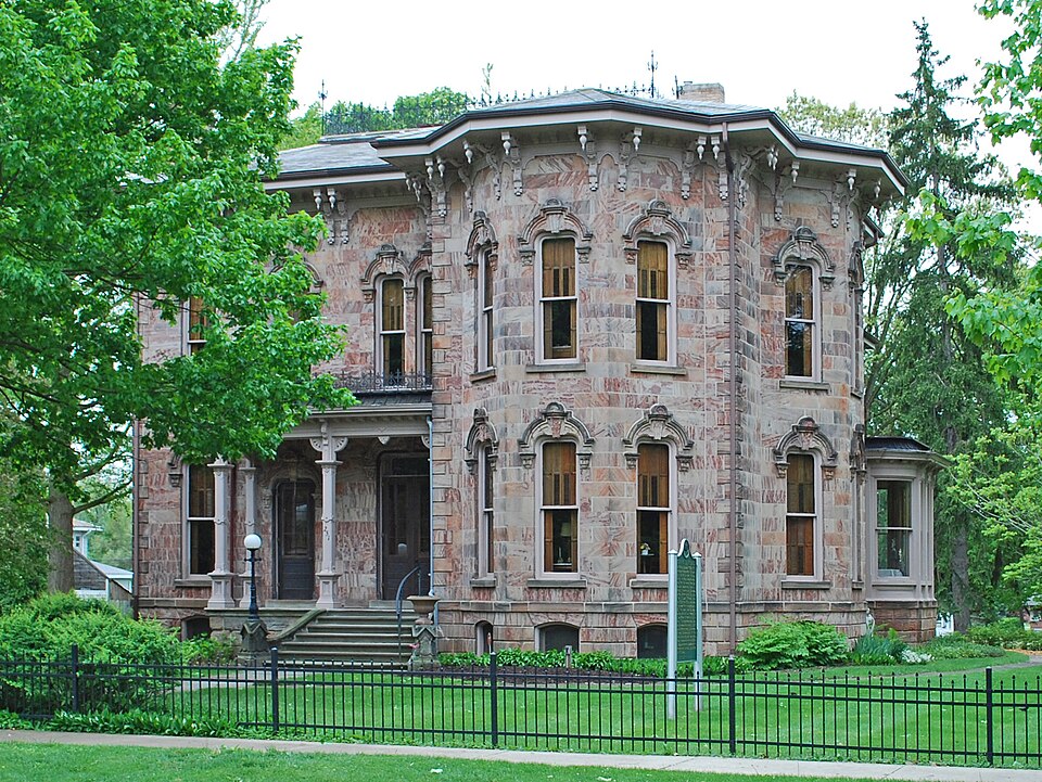 Photograph of John C. Blanchard House