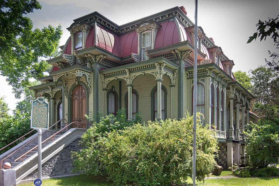 Photograph of Wing House Museum