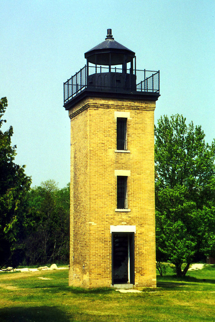 Photograph of Peninsula Point Lighthouse