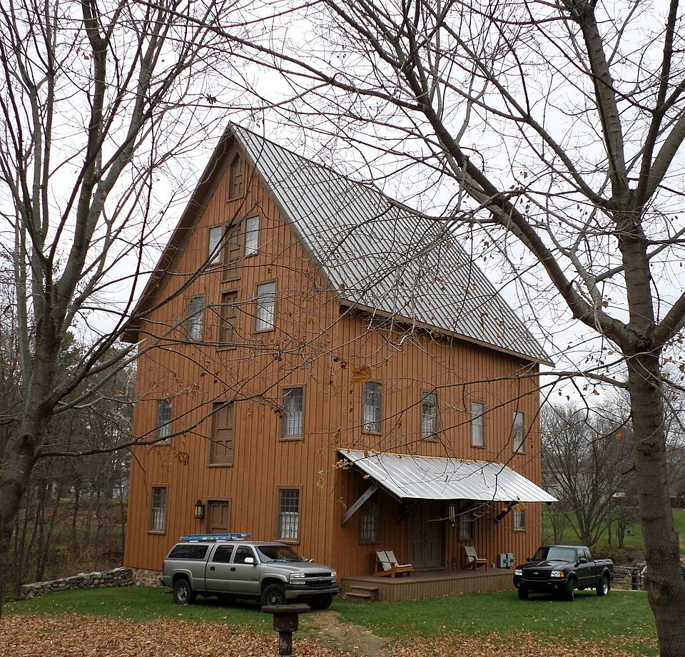 Photograph of Bellevue Gothic Mill