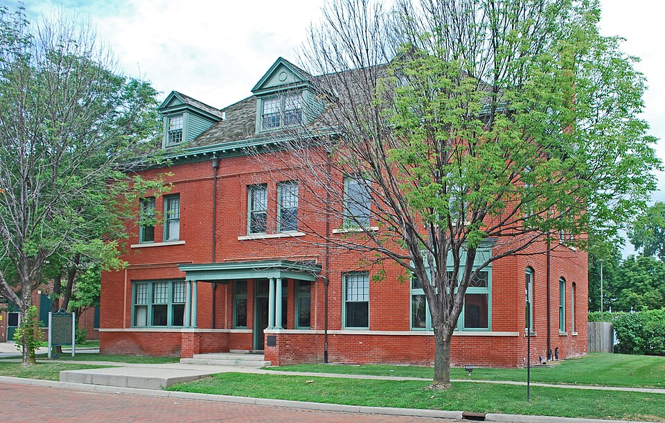 Photograph of Durant-Dort Carriage Company Office