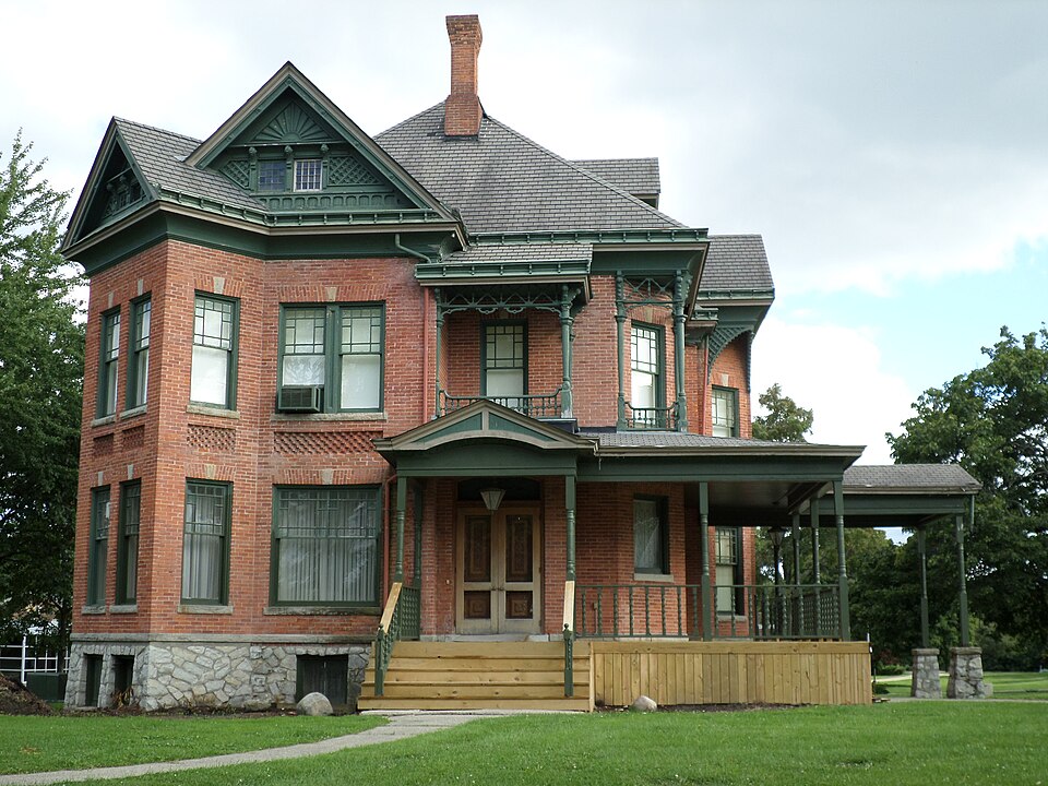 Photograph of Michigan School for the Deaf Superintendent's Cottage