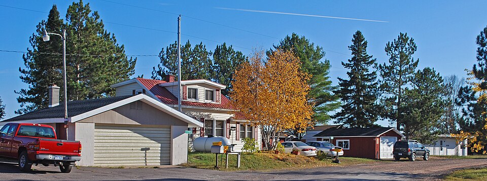Photograph of Big Traverse Bay Historic District