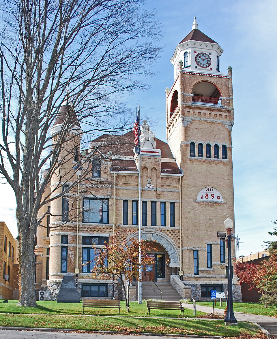Photograph of Iron County Courthouse