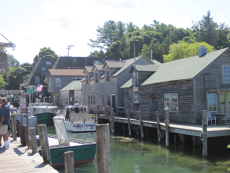 Photograph of Leland Historic District