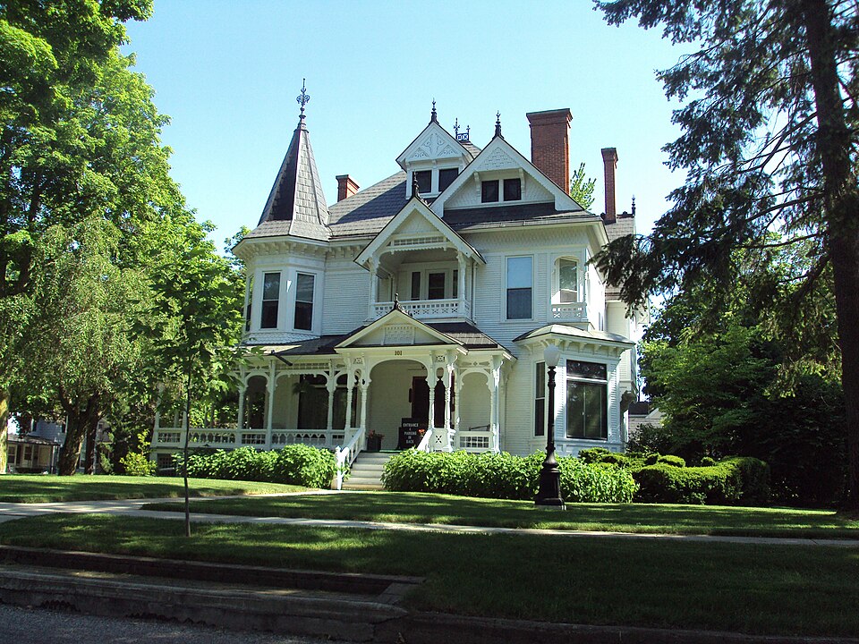 Photograph of Gamaliel Thompson House