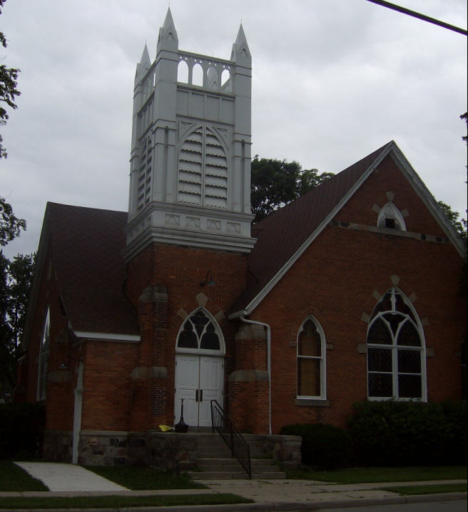 Photograph of First Congregational Church