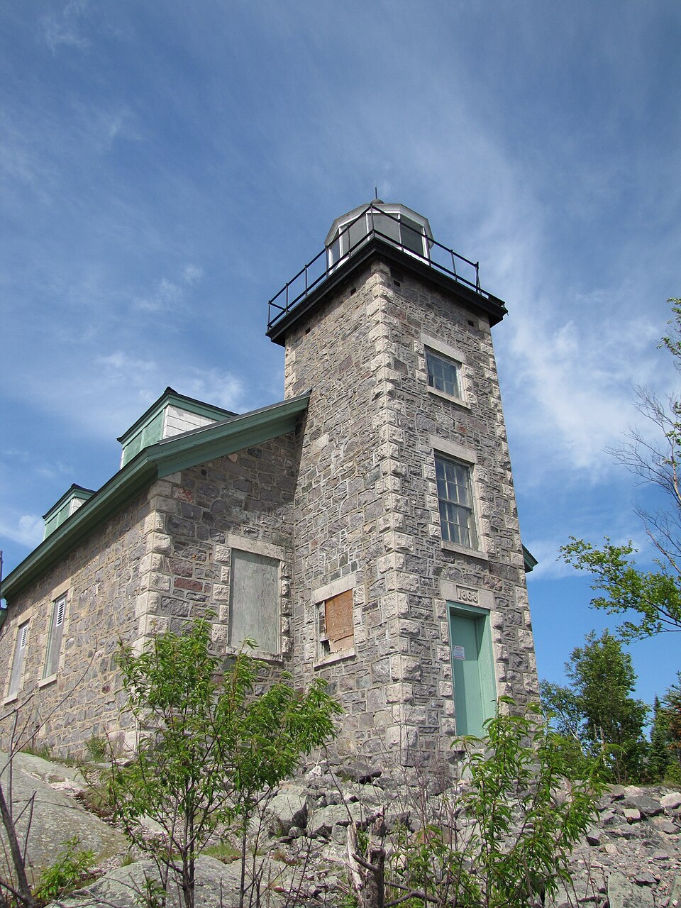 Photograph of Huron Island Light