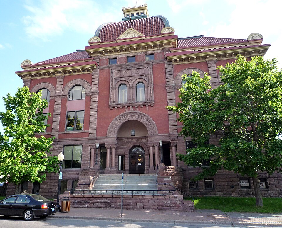 Photograph of Marquette City Hall