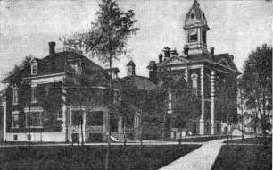Photograph of Menominee County Courthouse