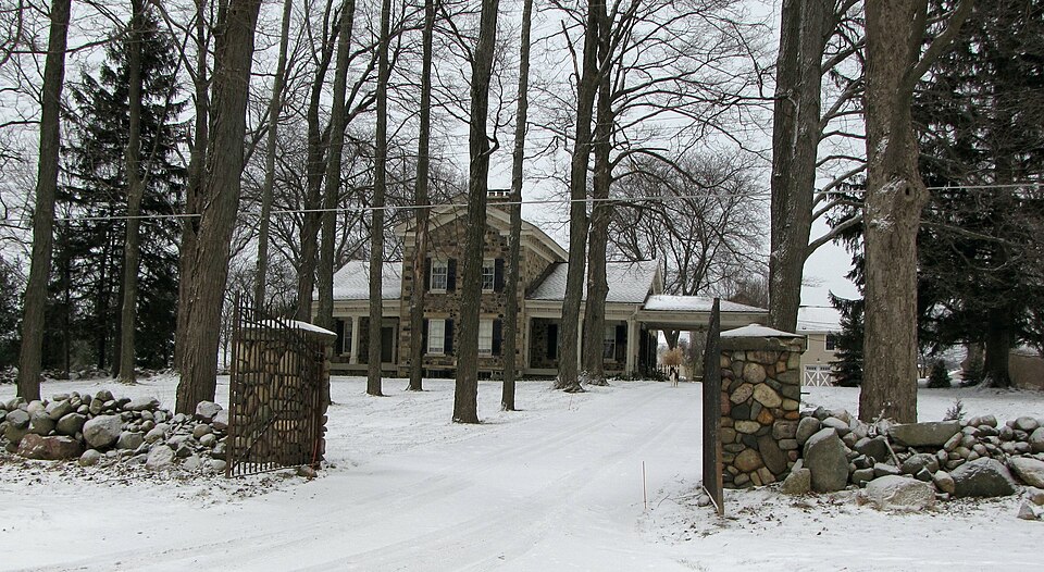 Photograph of Rowe House