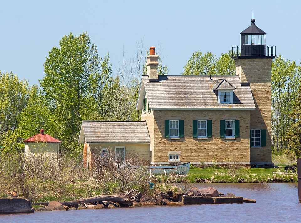 Photograph of Ontonagon Light