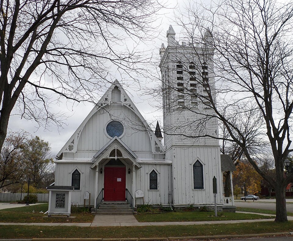 Photograph of Trinity Episcopal Church