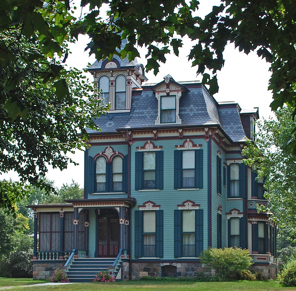 Photograph of William H. Davenport House