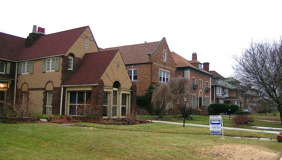 Photograph of Boston-Edison Historic District