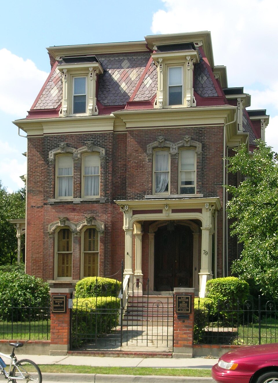 Photograph of Hudson-Evans House