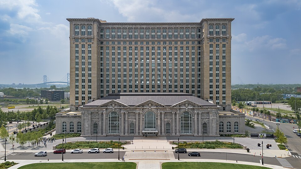 Photograph of Michigan Central Station