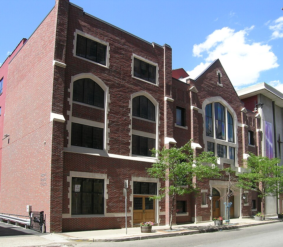 Photograph of Second Baptist Church