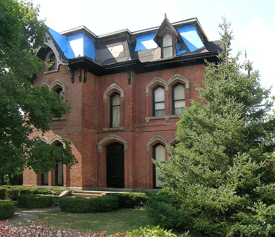 Photograph of Elisha Taylor House