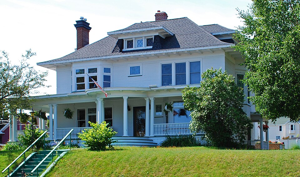 Photograph of Lobb House