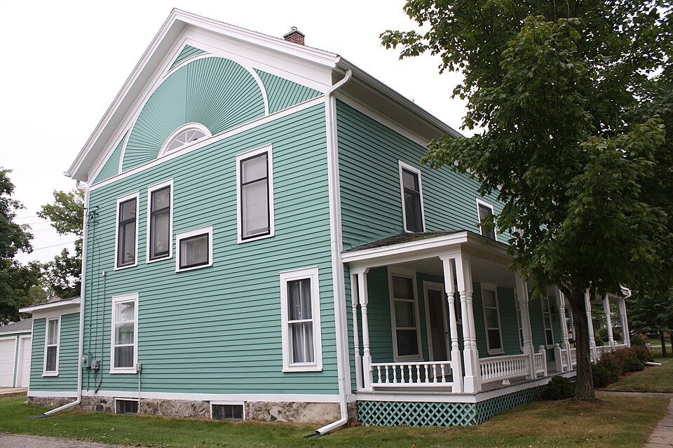 Photograph of Hughes House