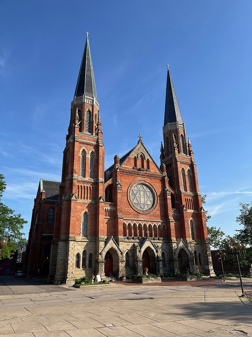 Photograph of Ste. Anne de Detroit Catholic Church