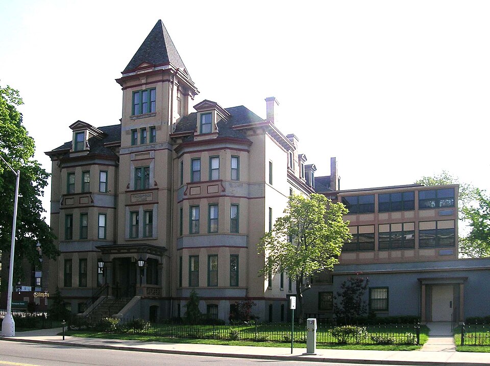 Photograph of Thompson Home