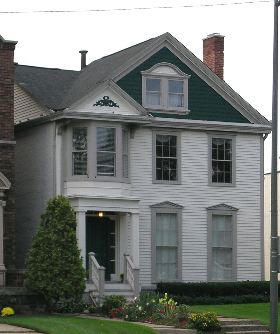 Photograph of Charles Trowbridge House