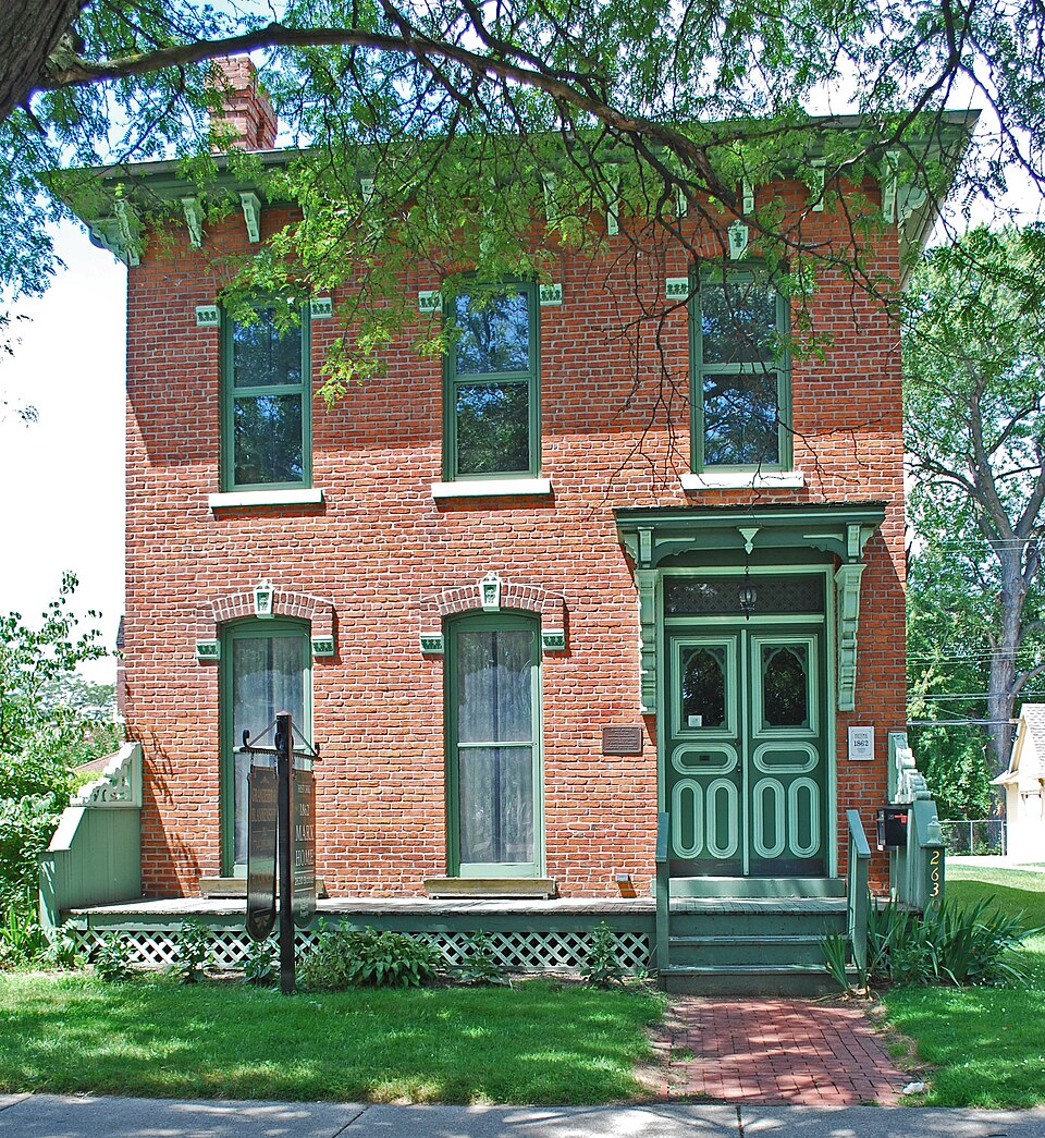 Photograph of Marx House