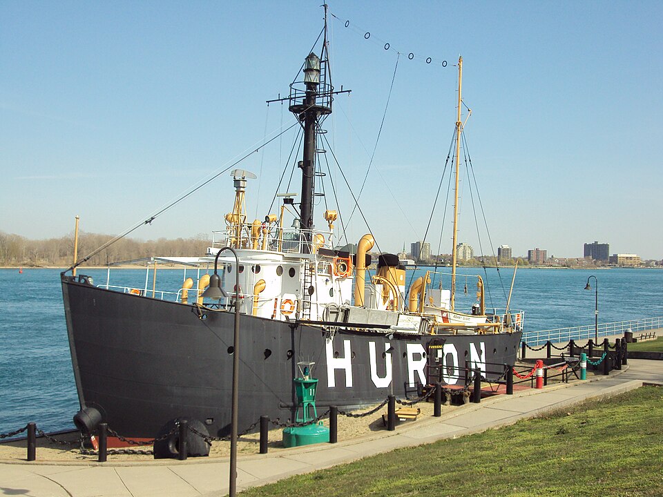 Photograph of United States lightship Huron