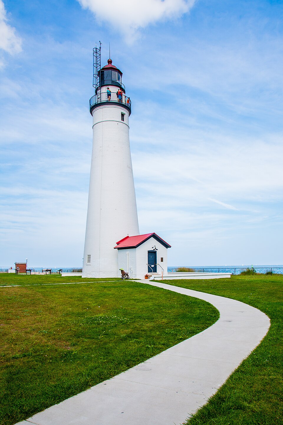 Photograph of Fort Gratiot Light