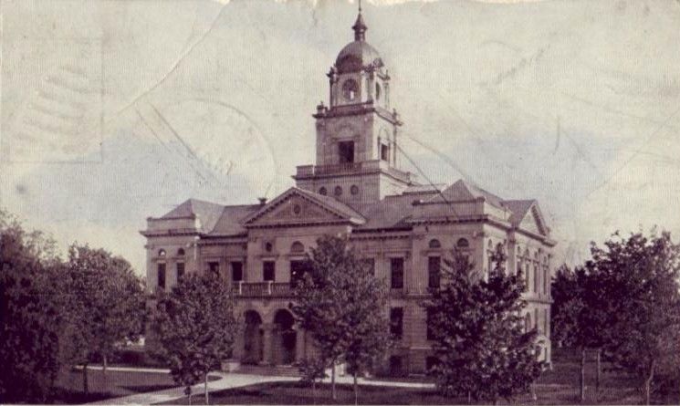 Photograph of Gratiot County Courthouse