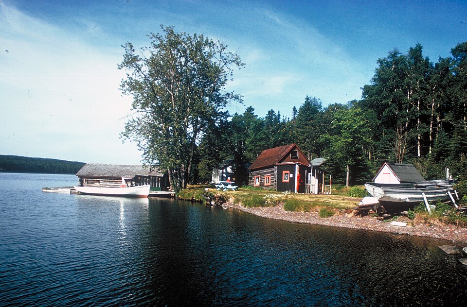 Photograph of Edisen Fishery