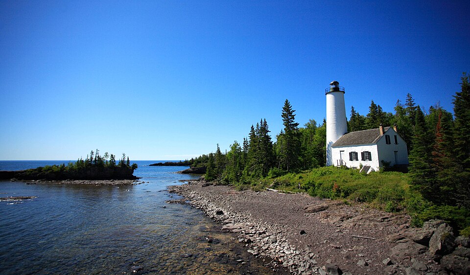 Photograph of Rock Harbor Light