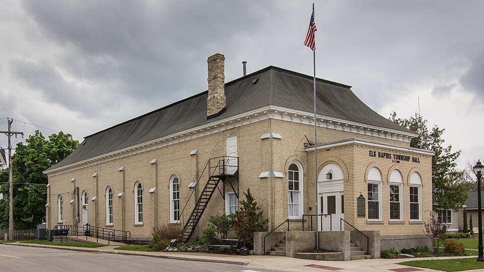 Photograph of Elk Rapids Township Hall