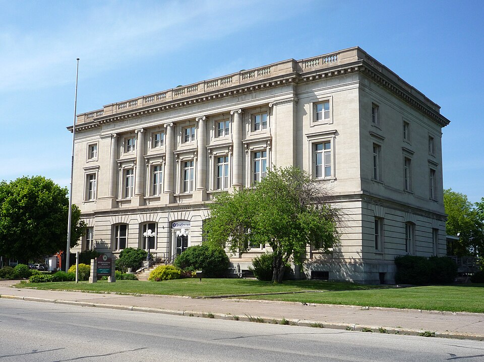 Photograph of Old Federal Building
