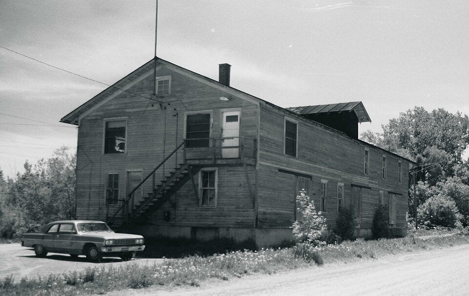 Photograph of Bay Port Historic Commercial Fishing District