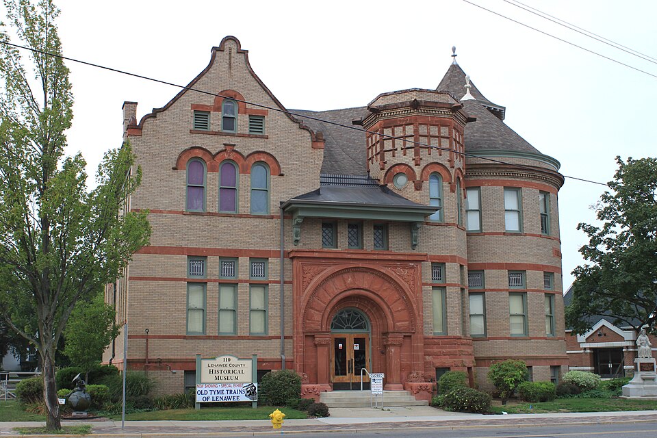 Photograph of Adrian Public Library