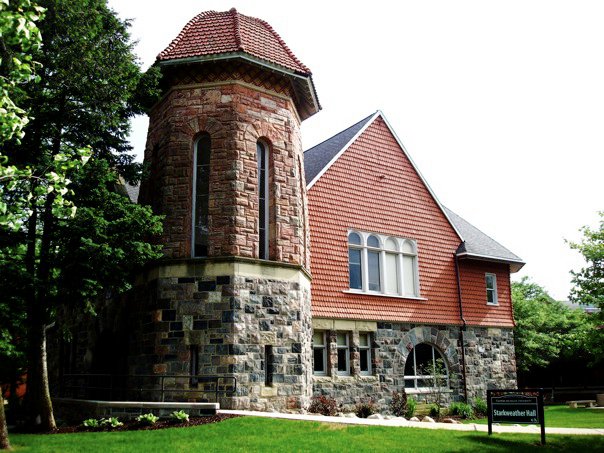 Photograph of Starkweather Hall