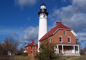 Photograph of Au Sable Light