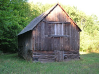 Photograph of Hutzler's Barn