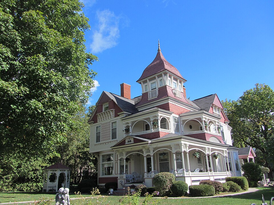 Photograph of Henry Richardi House