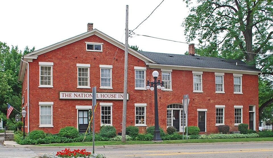 Photograph of National House
