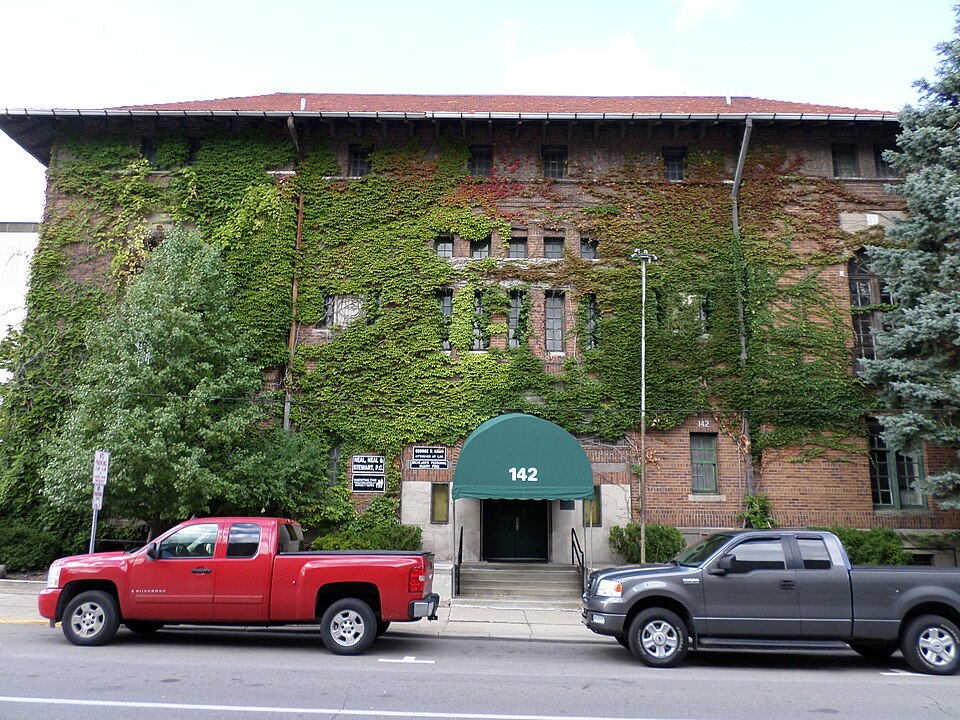 Photograph of Elks Lodge Building